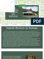 Hasil Observsi Museum Sri Baduga
