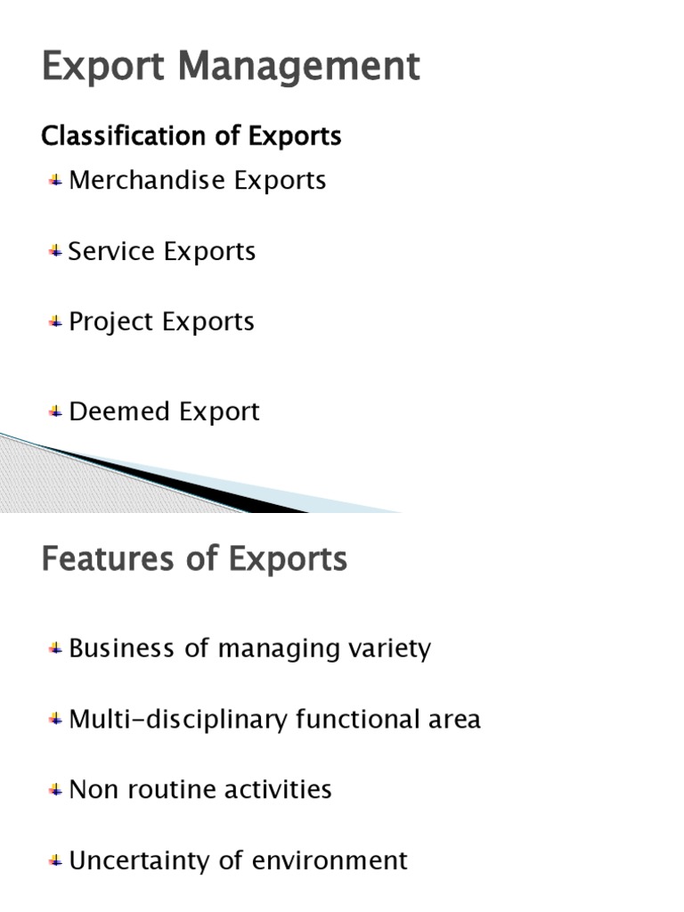 Export Management | PDF | Bill Of Lading | Negotiable Instrument