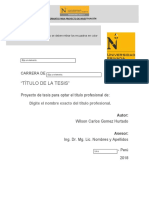 Formato de investigacion impirica UPN