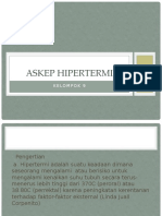 Askep Hipertermi