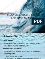 Fluid, Electrolyte, and Acid-Base Balance