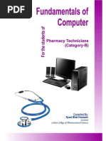 Fundamentals of Computer: Complied By: Syed Bilal Hussain: 03334238250