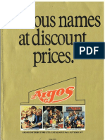 Argos Catalogue 1977-1978