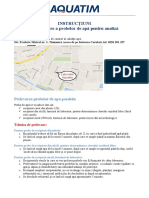 Instructiuni de Prelevare PDF