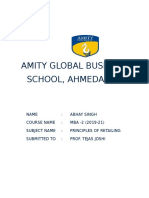 Amity Global Business School, Ahmedabad