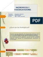 Inotropicos y Vasodilatadores PDF