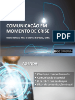 IBGC VIRTUAL - Comunicação em Momento de Crise - MARA + MARISA