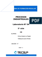Lab.04 Procesos Industriales
