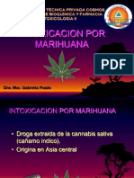 Intoxicacion Por Marihuana