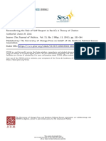 Zink, J (2011) - Reconsidering the Role of Self-Respect in Rawls’s A Theory of Justice 