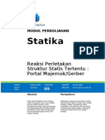 Modul Statika (TM5)