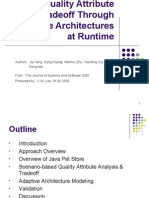 Authors: Jie Yang, Gang Huang, Wenhui Zhu, Xiaofeng Cui, Hong Mei From: The Journal of Systems and Software 2008 Presented By: K.W. Lee, 06.08.2008