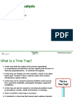 Time Trap Analysis: Validating Project Focus
