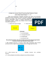 Fungsi Konsumsi Dan Tabungan