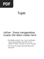 Tugas 1 Potensial Listrik