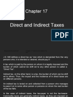 Business Environment Chapter 17 Direct and Indirect Ta Xes 1