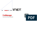 Documento Descriptivo FortiManager-2015