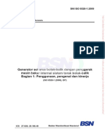 Sni Iso 8528-1 - 2009 PDF