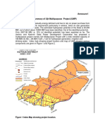 Annexure-I Brief Summary of Ujh Multipurpose Project (UMP) : Figure 1 Index Map Showing Project Location