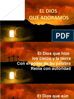 El Dios Que Adoramos (Autoguardado)