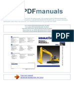 user-manual-ZENOAH KOMATSU-PC220-8-E PDF
