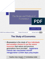 1 - The Scope and Method of Economics