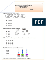 Prueba Mat3º Básico