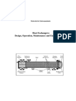 Heat Exchanger Design Operation Maintenance PDF 1587354535 PDF