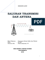 PSRT - SALURAN TRANSMISI Dan ANTENA PDF