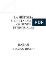 Historia de Sociedades Secretas (Igazan Bindu)