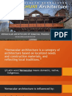 Vernacular Architecure of Himachal Pradesh