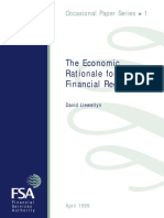 The economic rationale for financial regulation.pdf