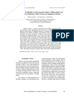 2019 - Is it More Profitable to Sell Ground Coffee Differential Cost Analysis of Robusta Coffee Farms in Tanggamus District.pdf