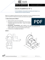 Dibujo para Diseño de Ingenieria Ii - Pa1