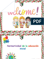 Normativa de La Educacion Inicial N