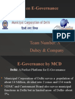 A Project On E-Governance