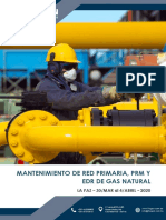Brochure Mantenimiento de Red Primaria PDF