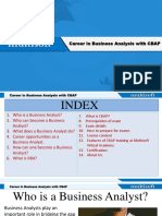 CBAP (Certified Business Analysis Professional) PDF