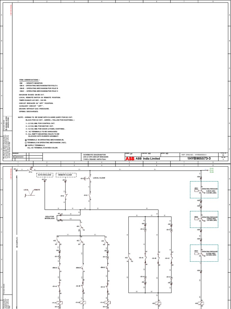 ABB India Limited: Revision | PDF | Electric Power | Machines