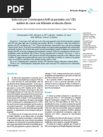 Caso Clinico Cystoisospora