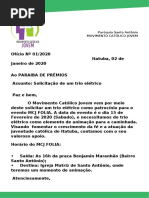 Convocação Assembleia