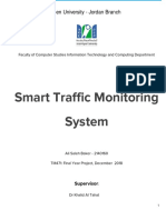 Smart Traffic Monitoring System: Arab Open University - Jordan Branch