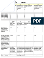 FINAL Rubric For Case Analysis Group