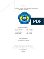 Keperawatan Komunitas Tentang Pelayanan Pada Pasien Kanker