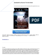 Halo: Glasslands by Karen Traviss Book: Download Here
