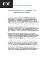 Download Simbang Gabi Guidelines From the Archdiocese of Manila 2010 by Filipino Ministry Council SN45748158 doc pdf