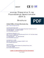 Energy Dispersive X-Ray Fluorescence Spectrometer EDX-2: Leader in Lighting & Electrical Test Instruments