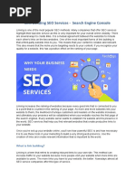 Link Building SEO Services