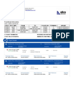 Flight Details: Traveller(s) Information