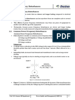 2.1. Power Frequency Disturbances